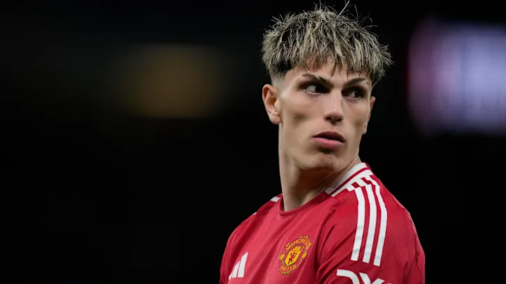img of Garnacho desafía al Manchester United y condiciona su futuro al Chelsea